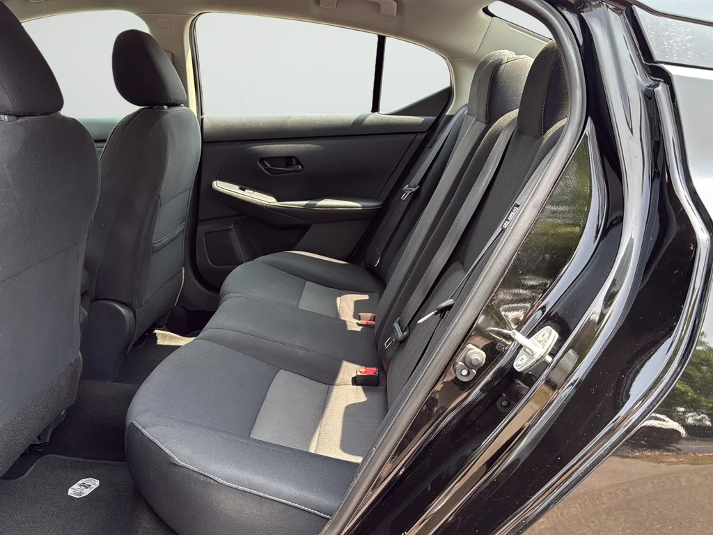 Used 2024 Black Nissan SV image 24