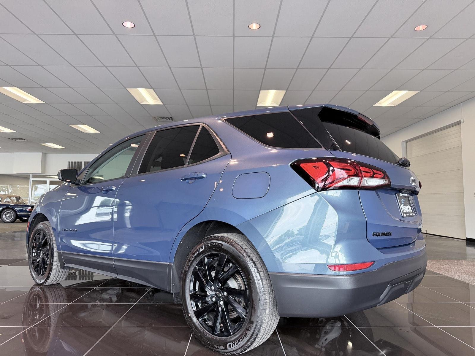 Used 2024 Lakeshore Blue Metallic Chevrolet LS image 6