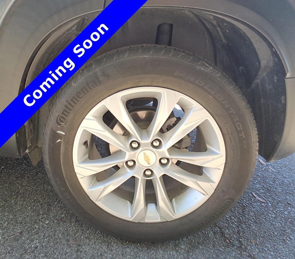 Used 2021 SATIN STEEL METALLIC Chevrolet LS image 13