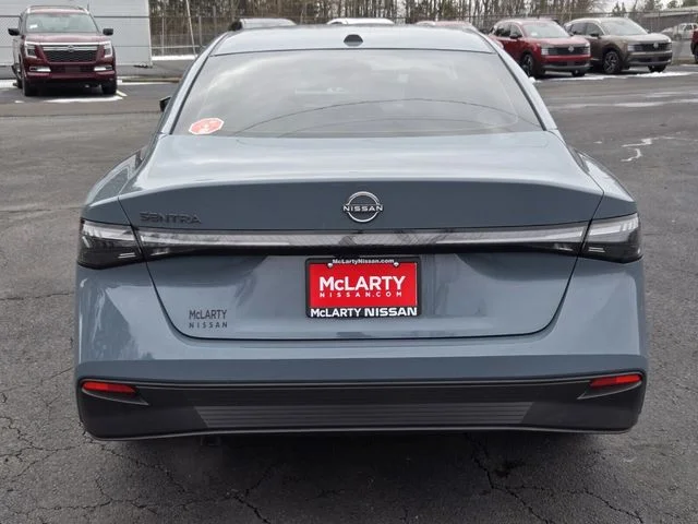 New 2026 Atlantic Gray Metallic Nissan SV image 11