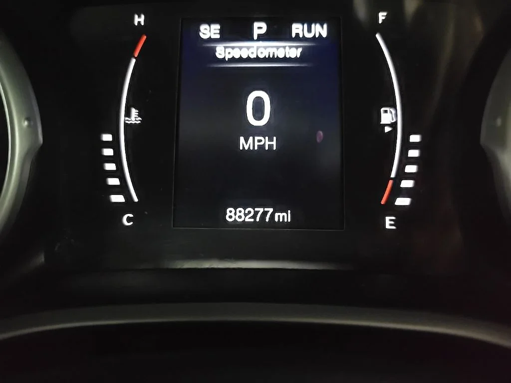 Used 2019 Gray Jeep Latitude image 22