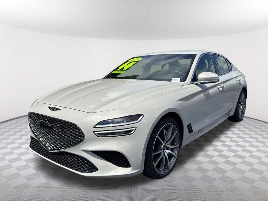 2025 GENESIS G70 Standard