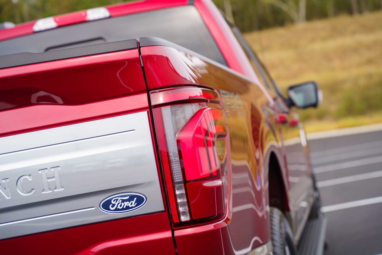 New 2026 Ruby Red Metallic Tinted Clearcoat Ford King Ranch® image 13
