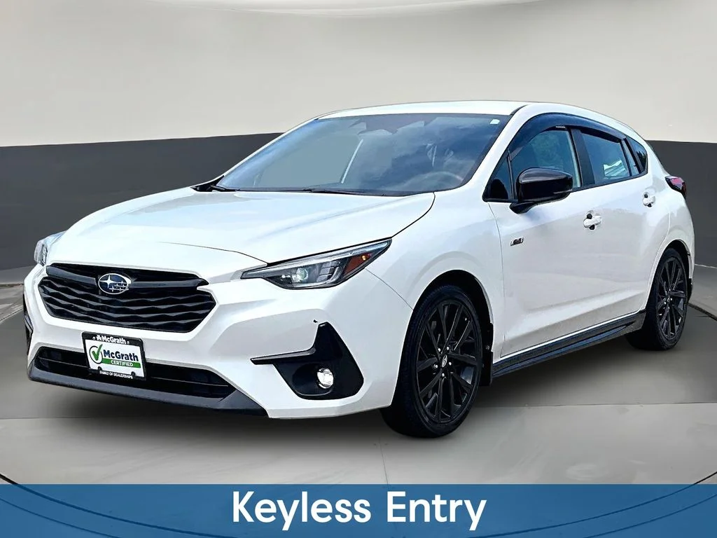 Used 2024 White Subaru 2.5RS image 3