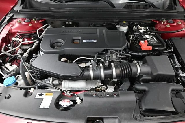 Used 2018 Red Honda EX-L 2.0T image 21