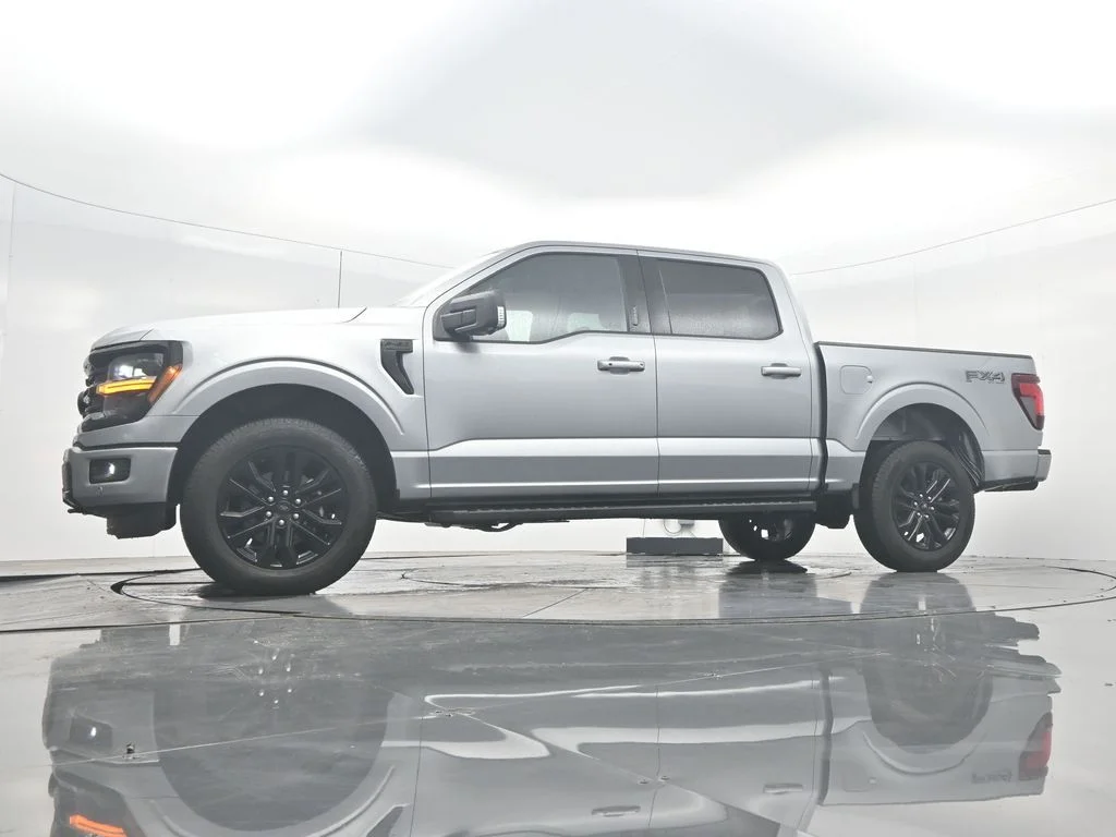 New 2026 Iconic Silver Metallic Ford XLT image 42
