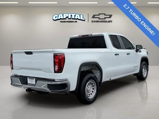 Used 2023 Summit White GMC Pro image 5