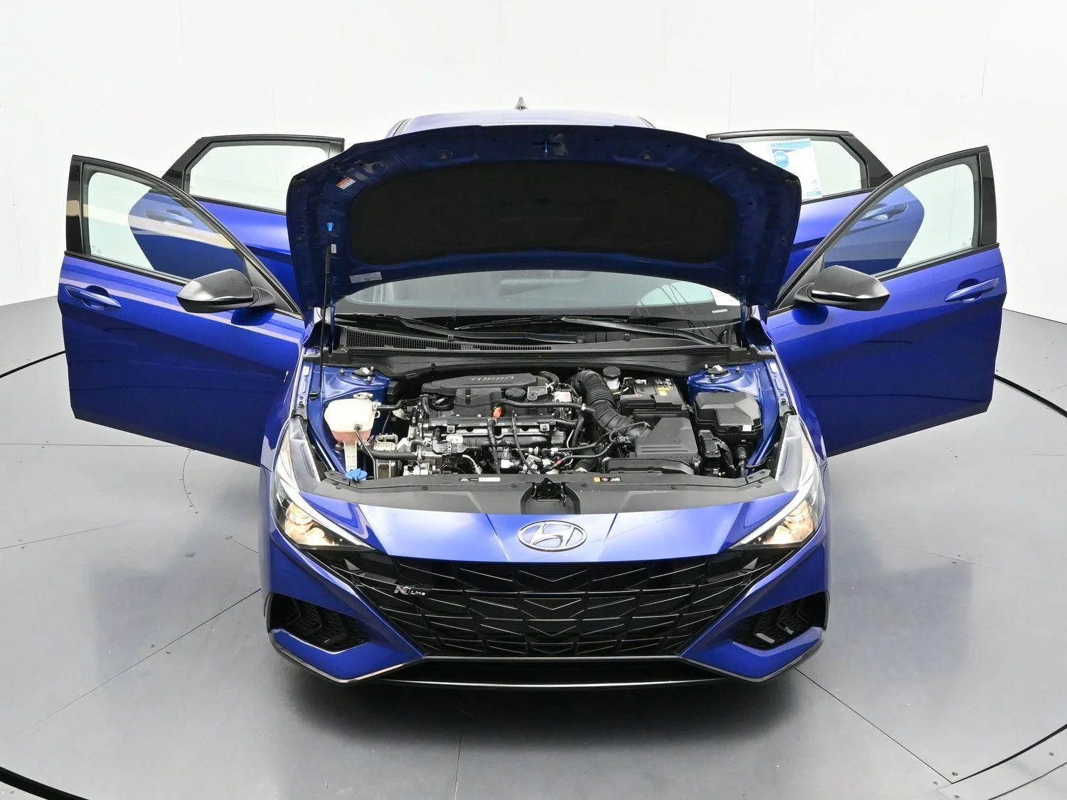 Used 2023 Intense Blue Hyundai N Line image 39