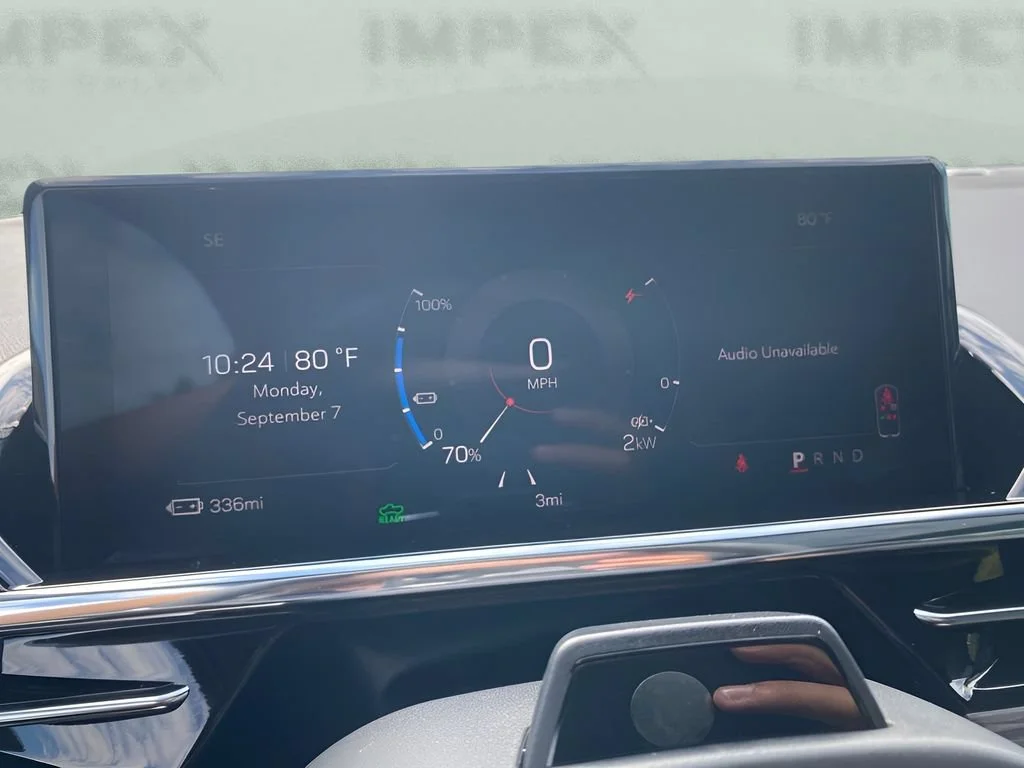 New 2026 Thunderstorm Gray GMC Denali Max Range image 24