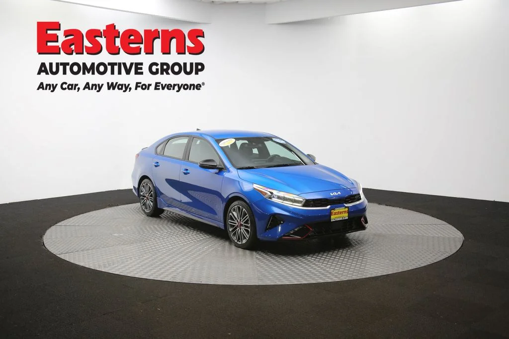 Used 2023 Blue Kia GT image 44