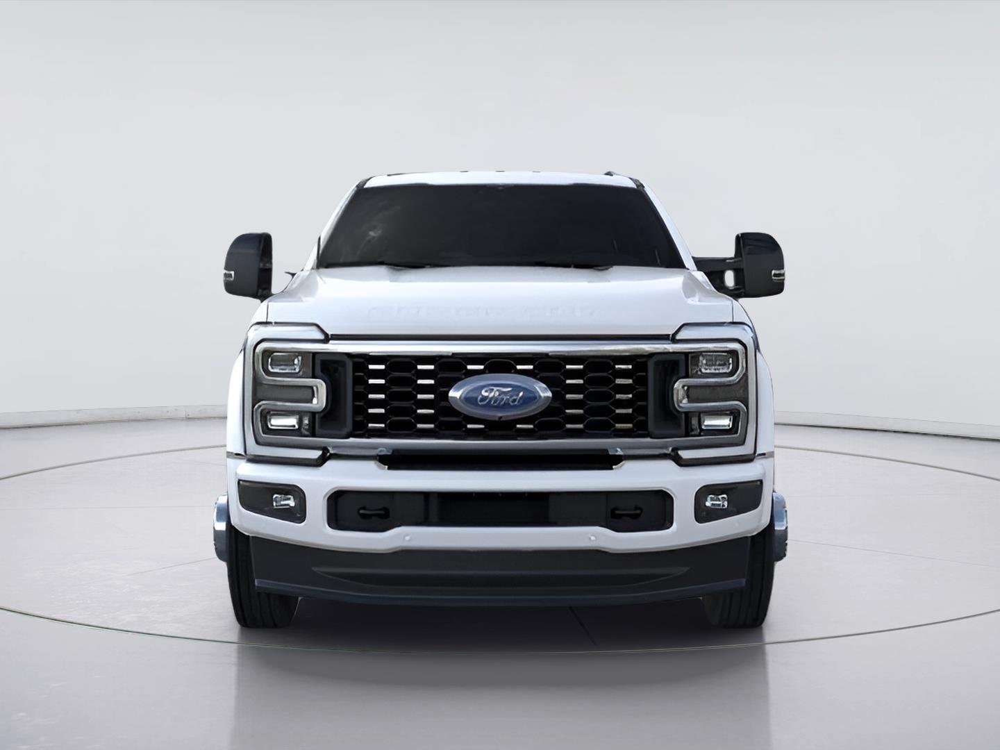 New 2026 Star White Metallic Tri-Coat Ford F-450® Platinum® image 6