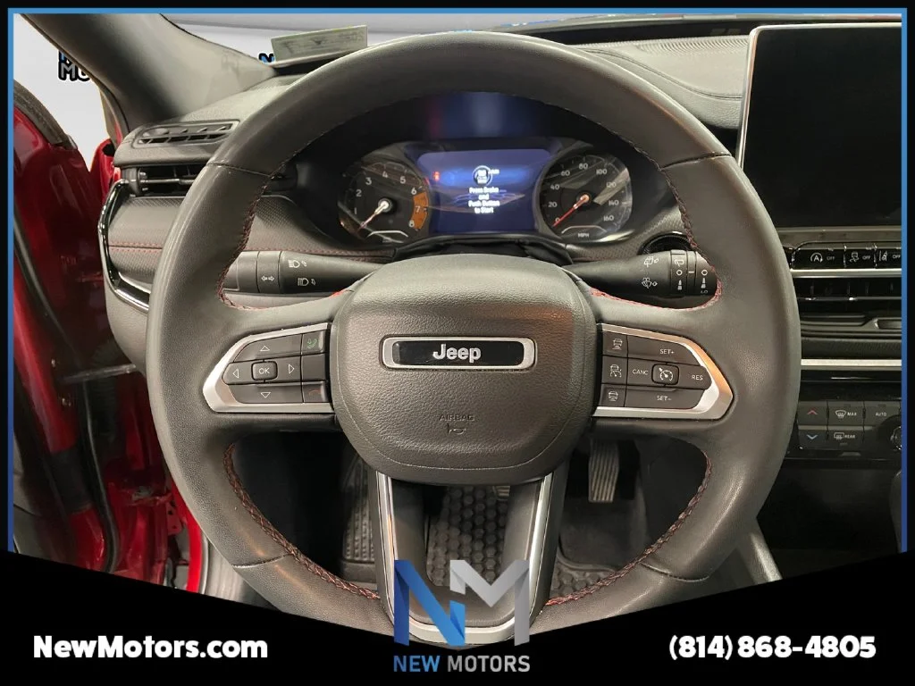 Used 2024 Red Jeep Trailhawk image 12