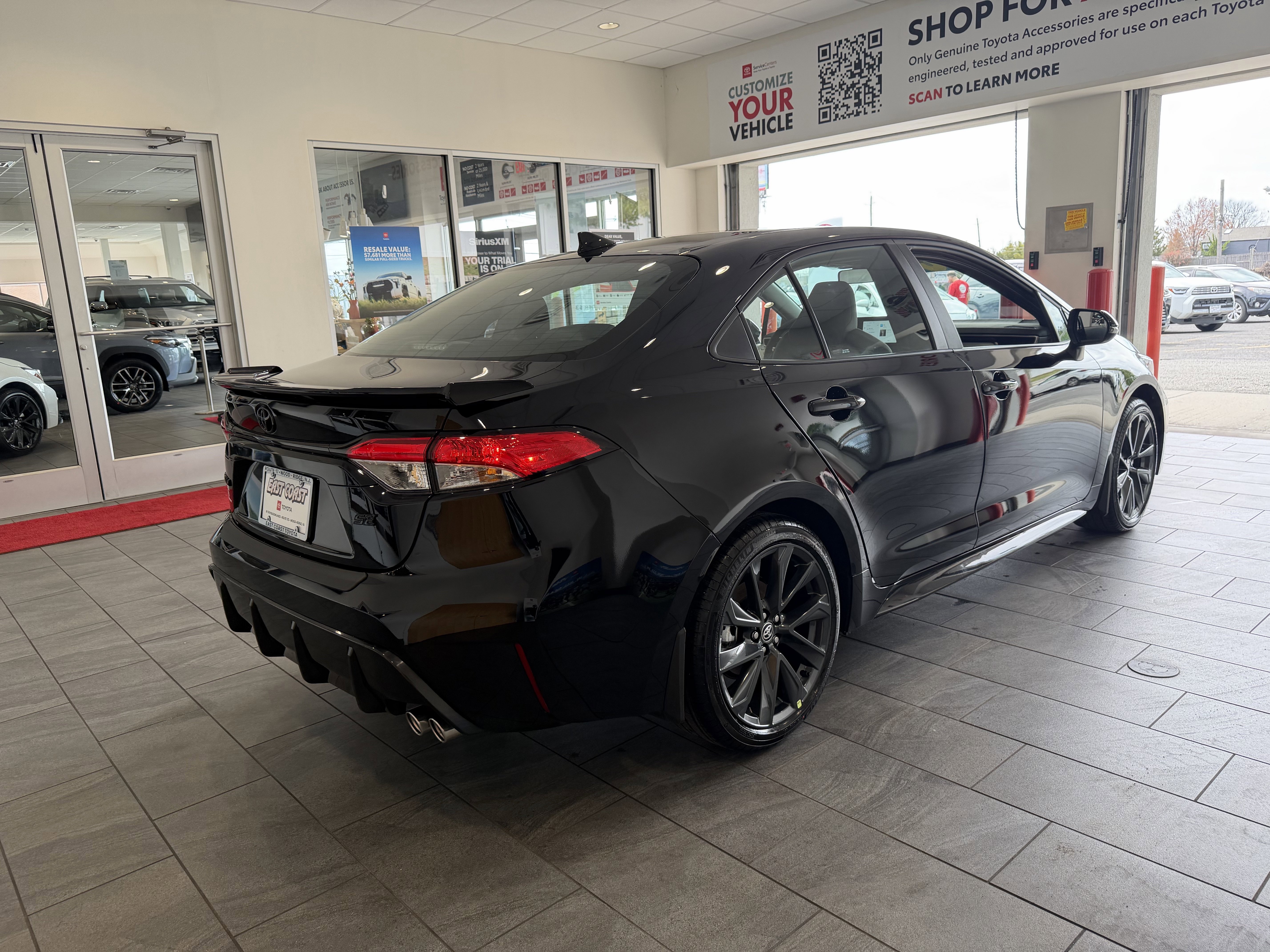 Certified Used 2026 MIDNIGHT BLACK Toyota SE image 66