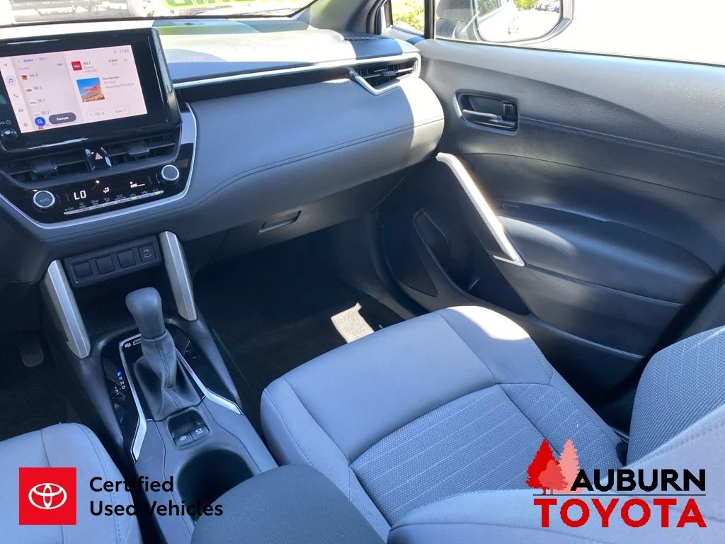 Certified Used 2025 Celestite Toyota Hybrid S image 23