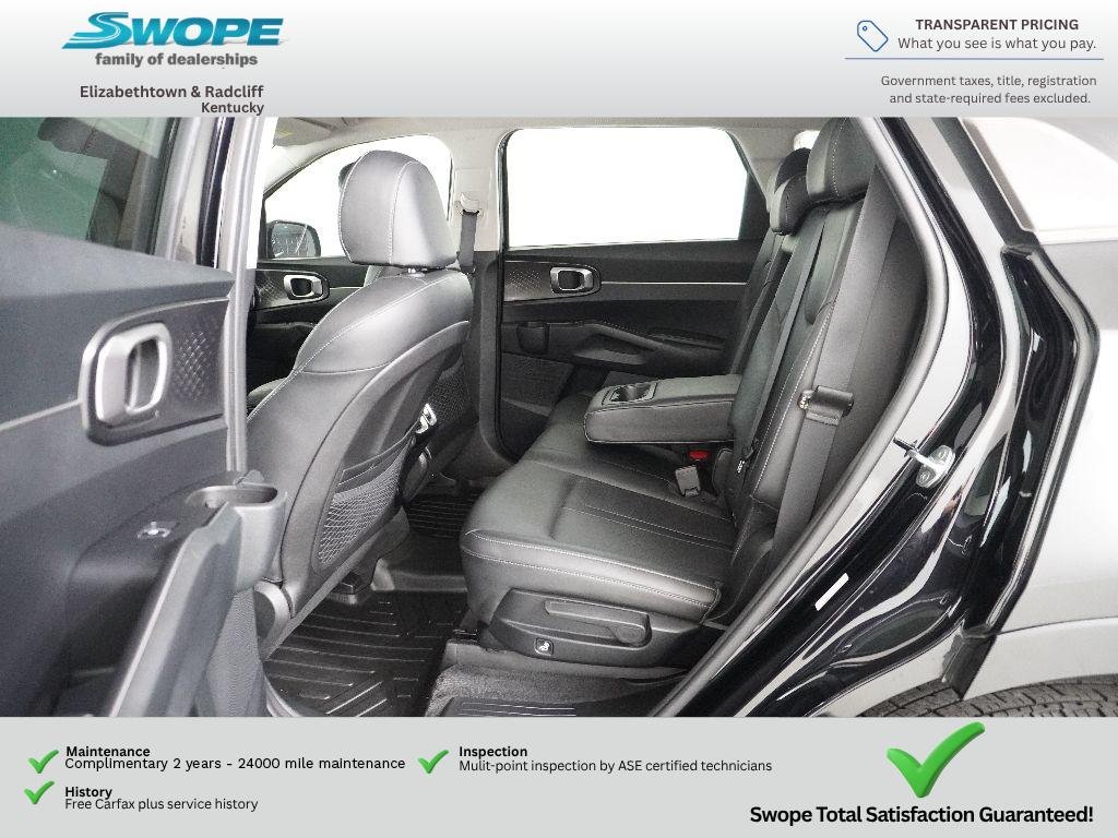 Used 2022 EBONY BLACK Kia S image 12