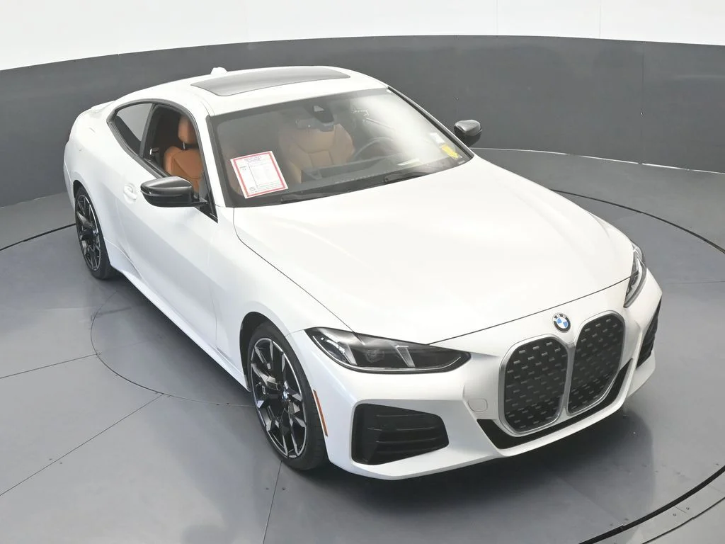Used 2025 White Metallic BMW 430i xDrive image 48