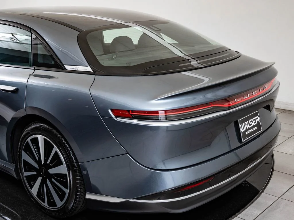 Used 2024 Gray Lucid Touring image 19