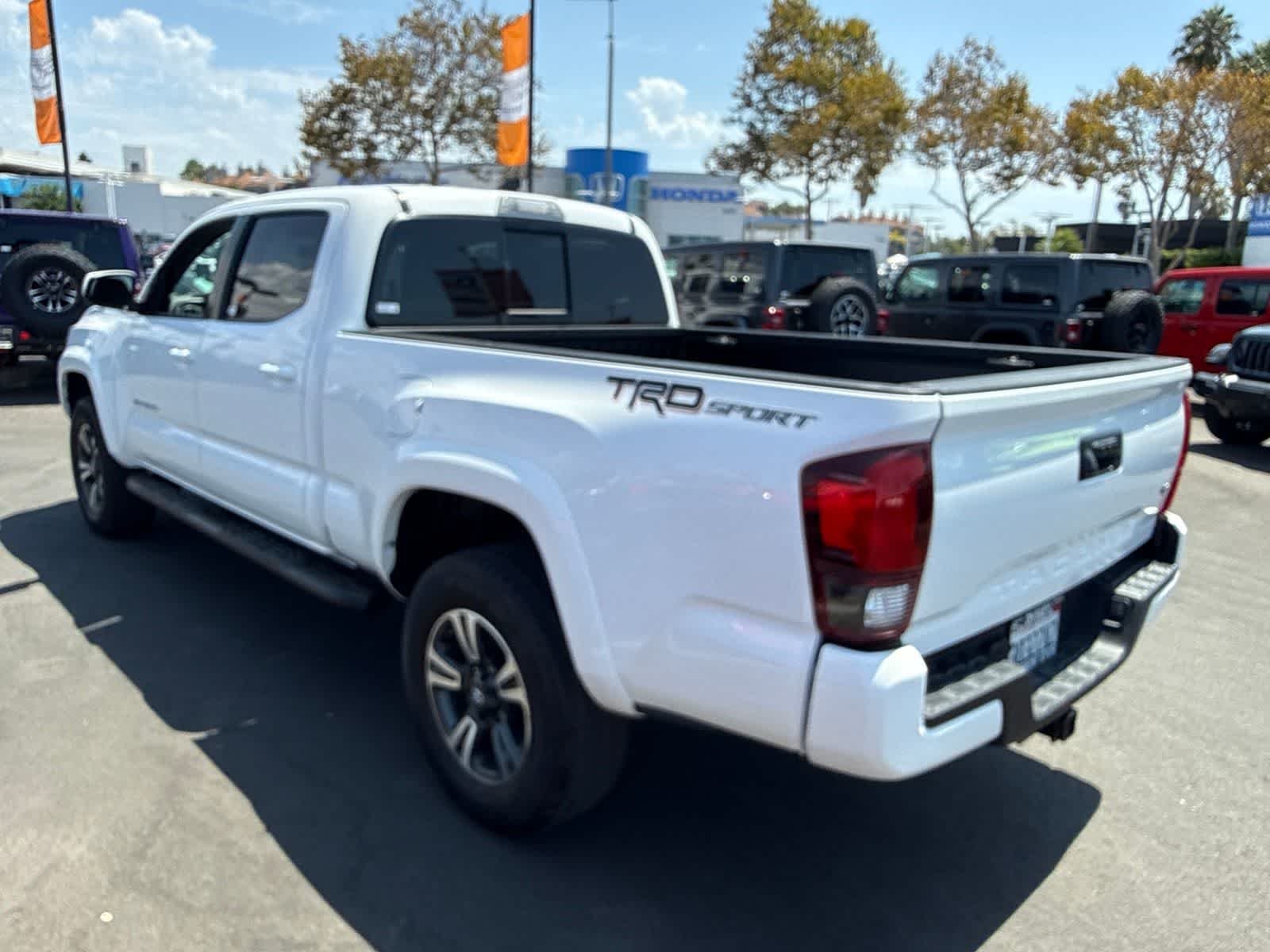 Used 2019 Super White Toyota TRD Sport image 19
