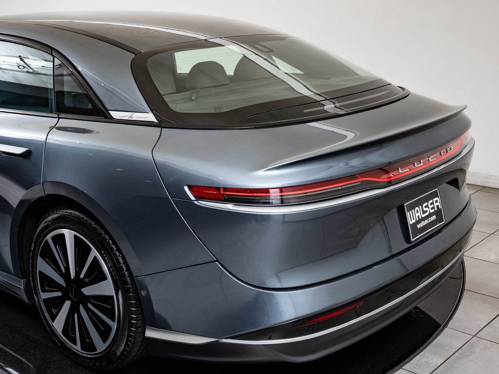 Used 2024 Gray Lucid Touring image 19