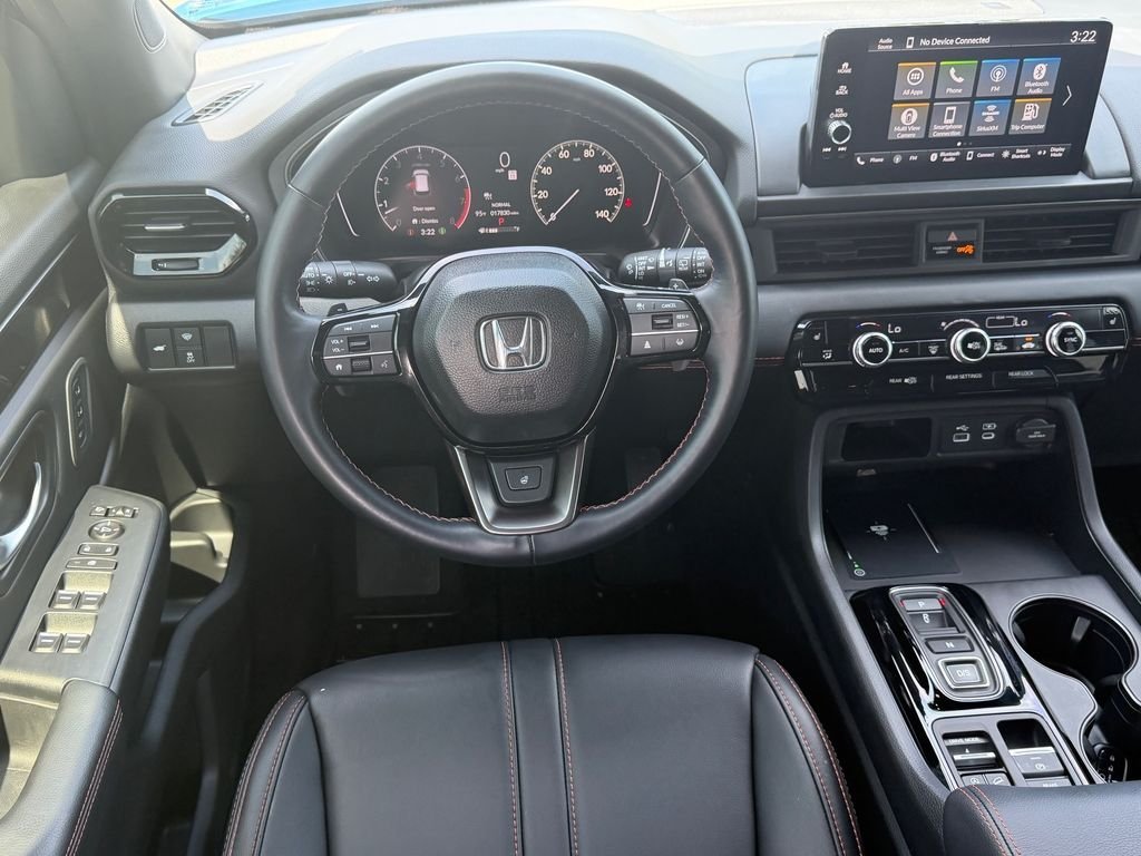 Used 2024 Blue Honda TrailSport image 16