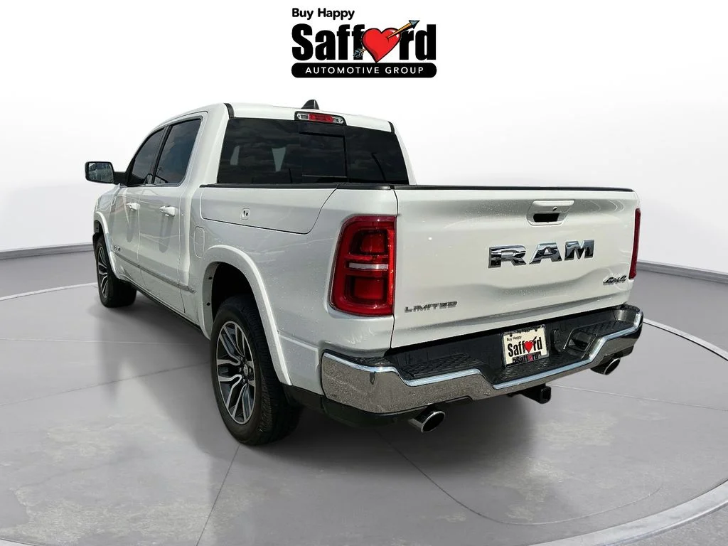 Used 2025 White Ram Limited image 8