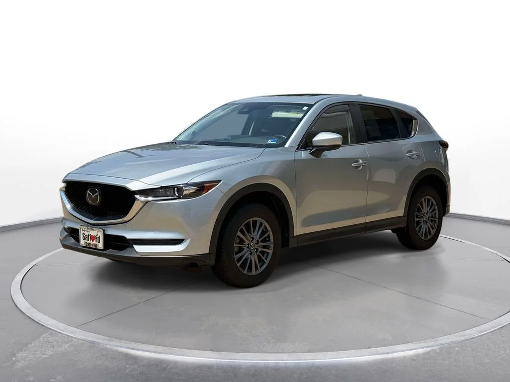 Used 2021 Silver Mazda Touring image 1