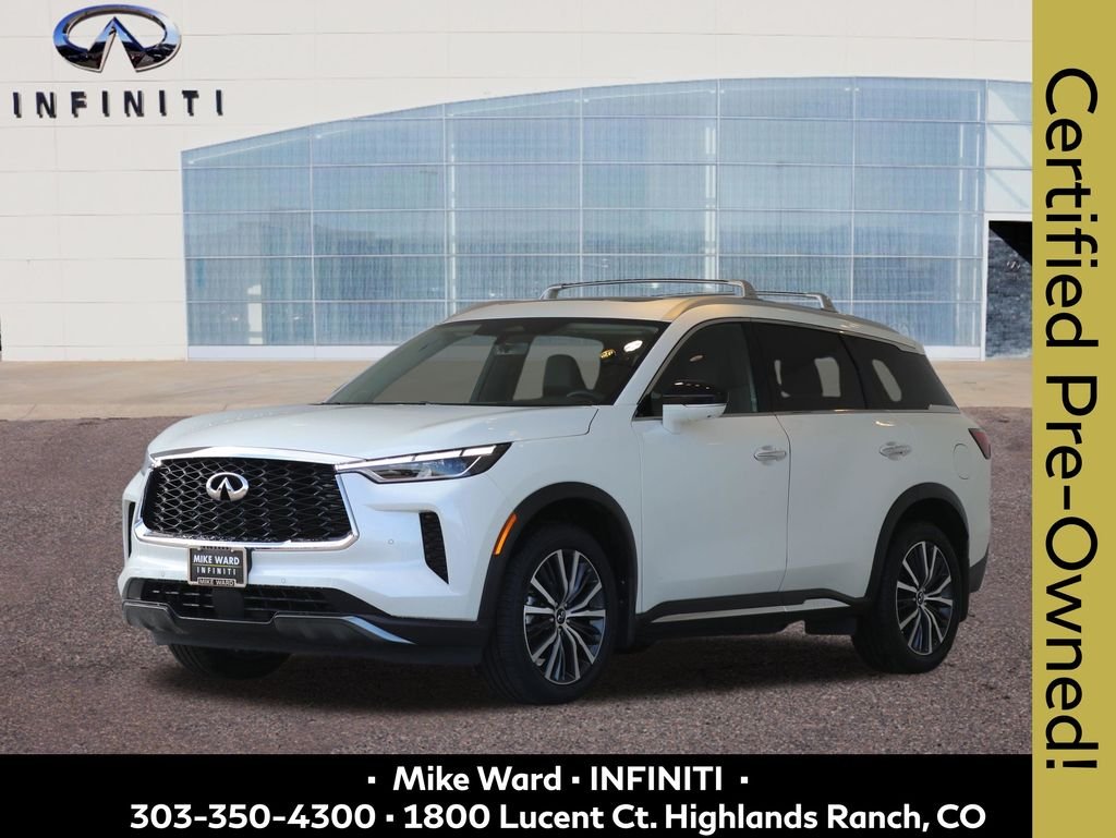 2023 INFINITI QX60 SENSORY AWD's photo