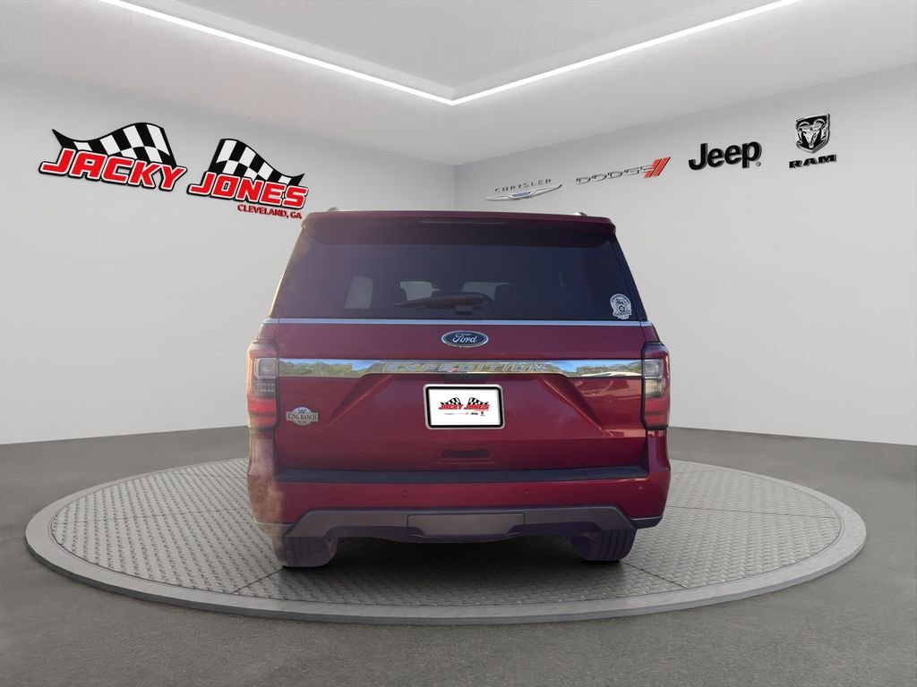 Used 2021 Rapid Red Metallic Tinted Clearcoat Ford King Ranch image 8