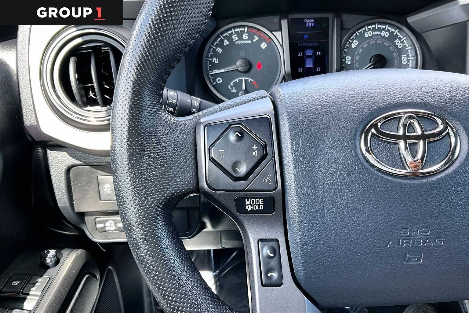 Certified Used 2020 Super White Toyota TRD Off Road image 46