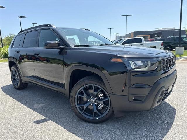 New 2026 Diamond Black Crystal Pearl-Coat Exterior Paint Jeep 85th Anniversary image 2