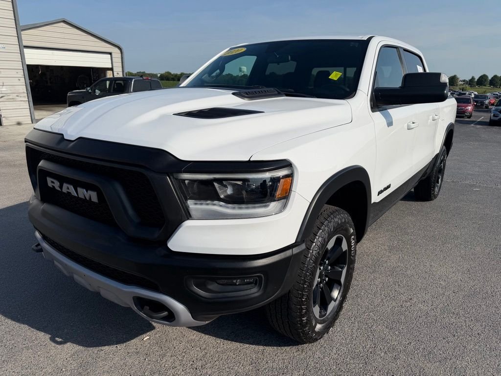 Used 2020 White Ram Rebel image 35