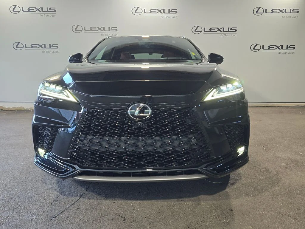 New 2026 Black Lexus 500h F SPORT Performance image 6