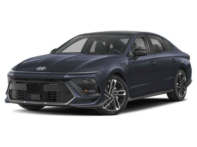New 2026 Carbon Blue Hyundai N Line image 1