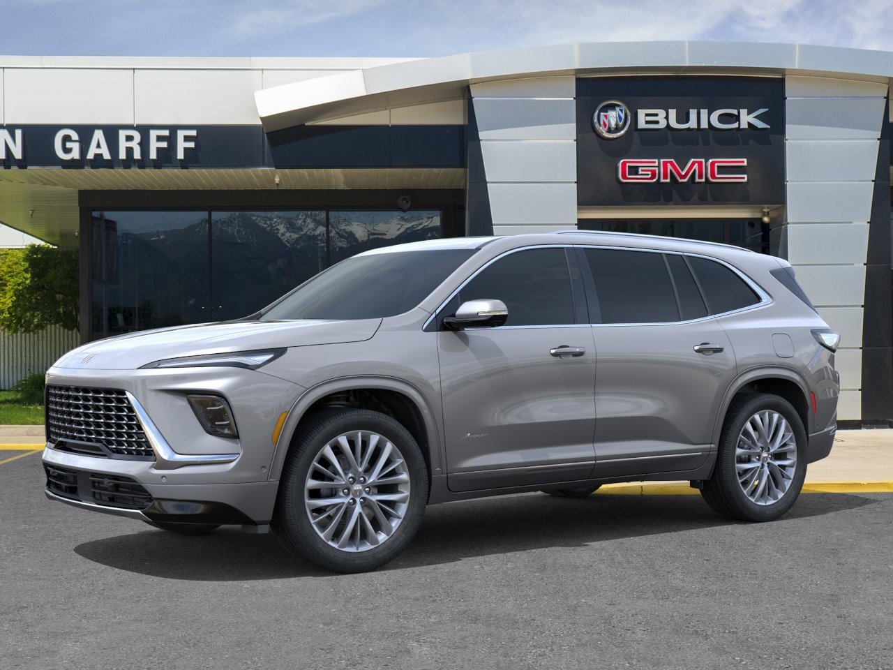 New 2026 Moonstone Gray Metallic Buick Avenir image 2