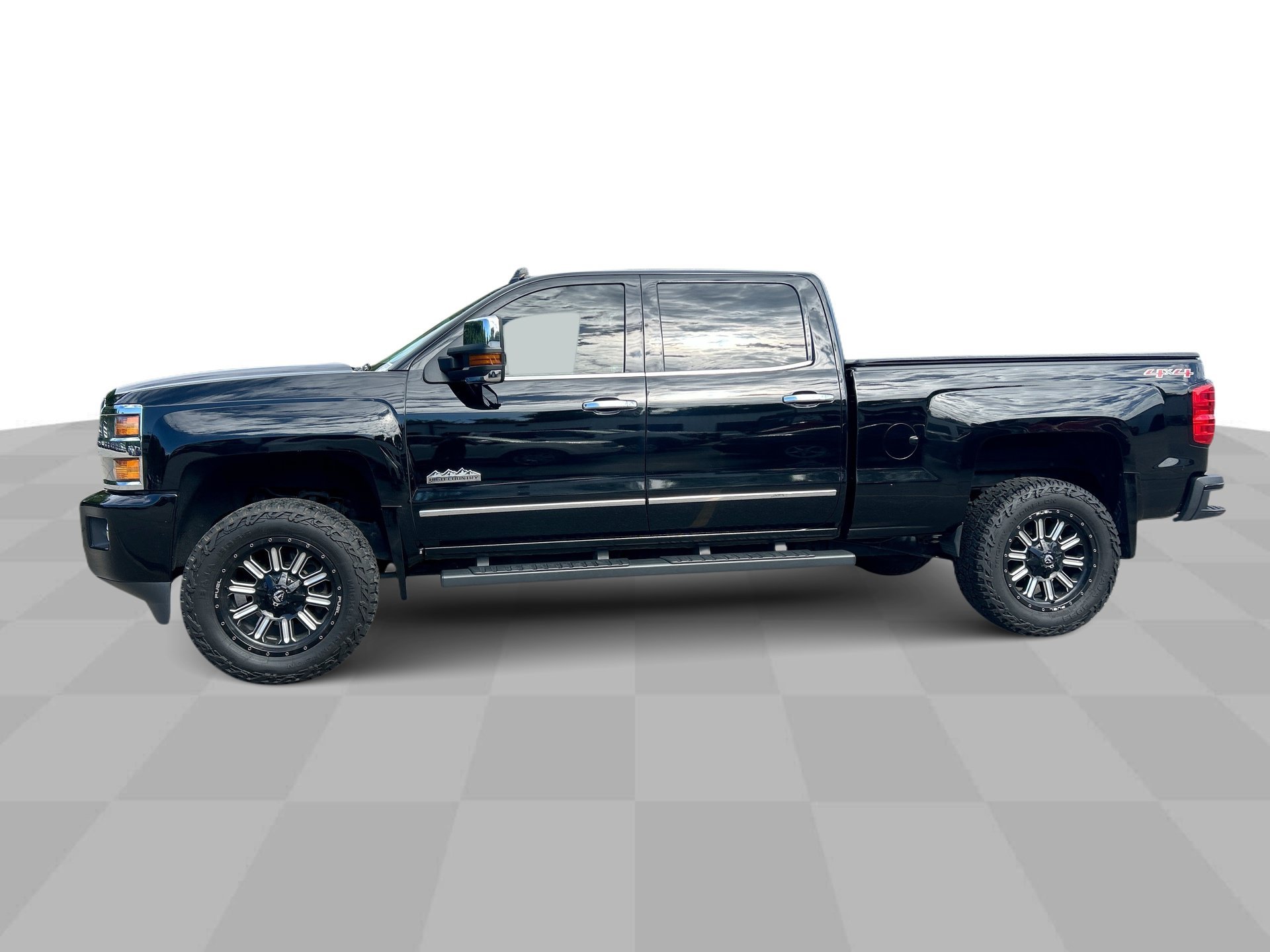 Certified Used 2015 BLACK Chevrolet High Country image 5