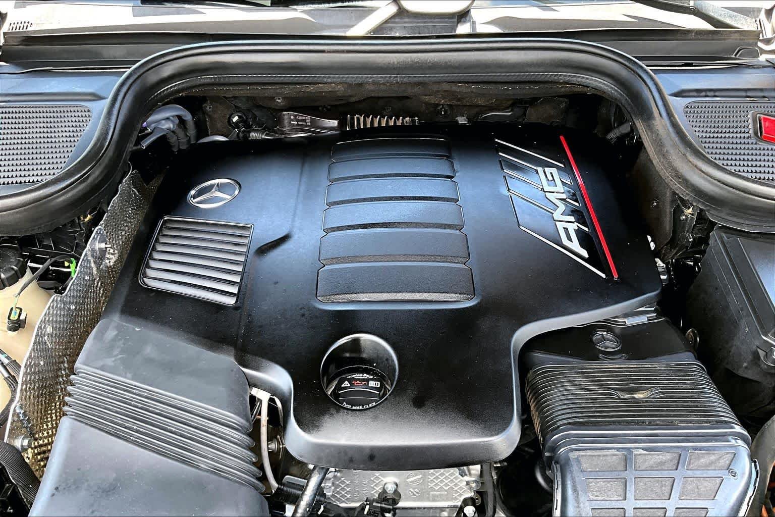 Used 2023 Black Mercedes-Benz AMG® GLE 53 image 30