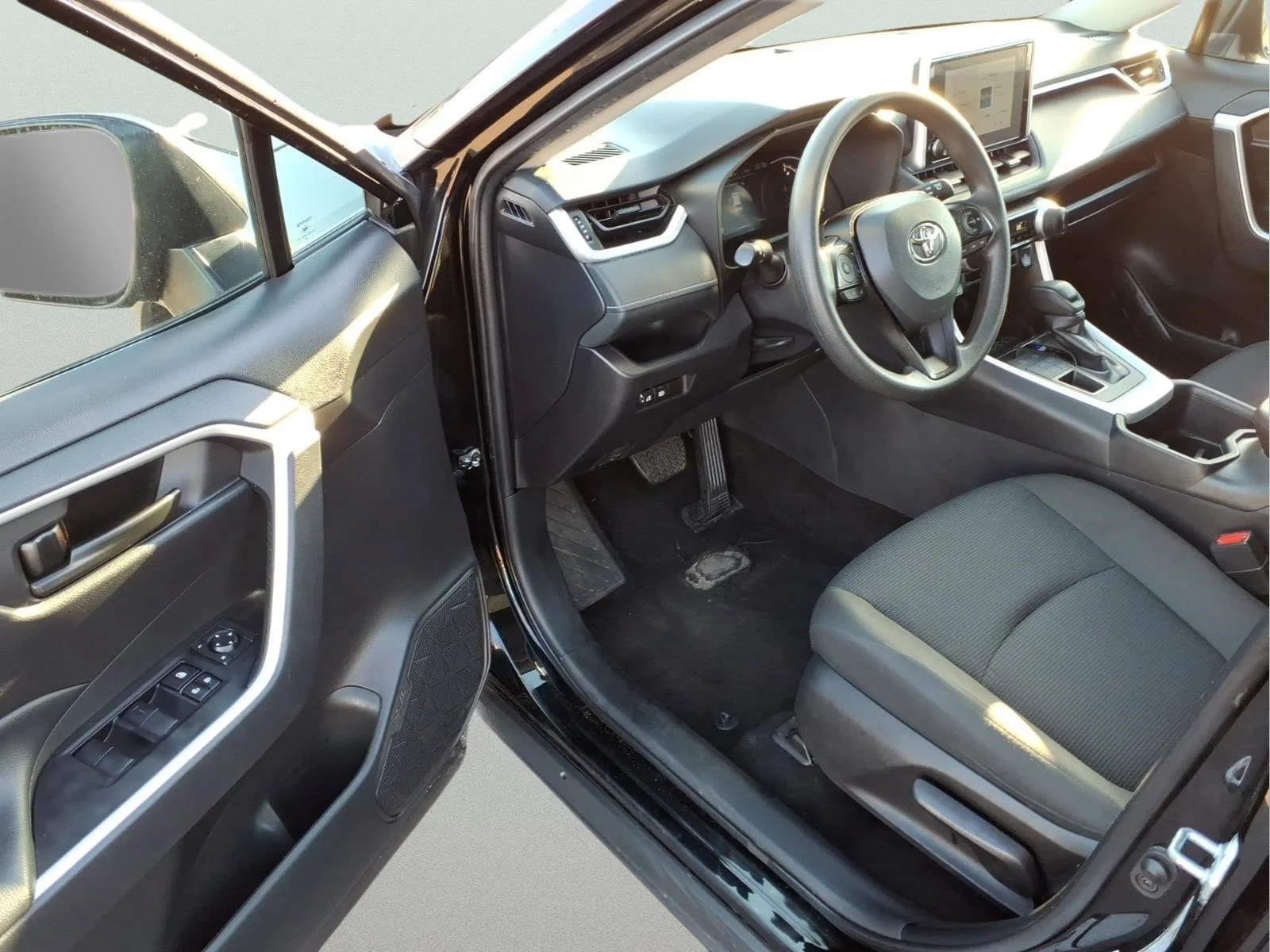 Certified Used 2025 Black Toyota LE image 10