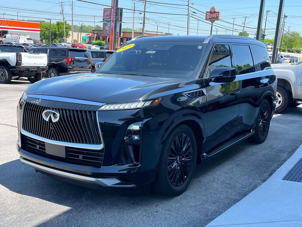 Used 2025 Black INFINITI SENSORY AWD image 7