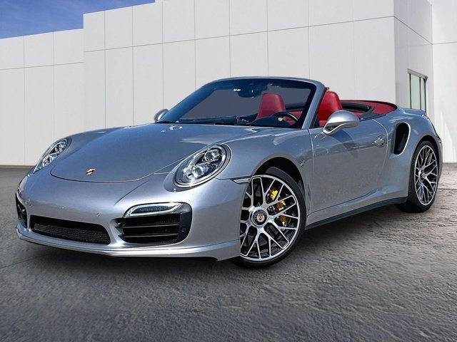 2015 Porsche 911 Turbo S