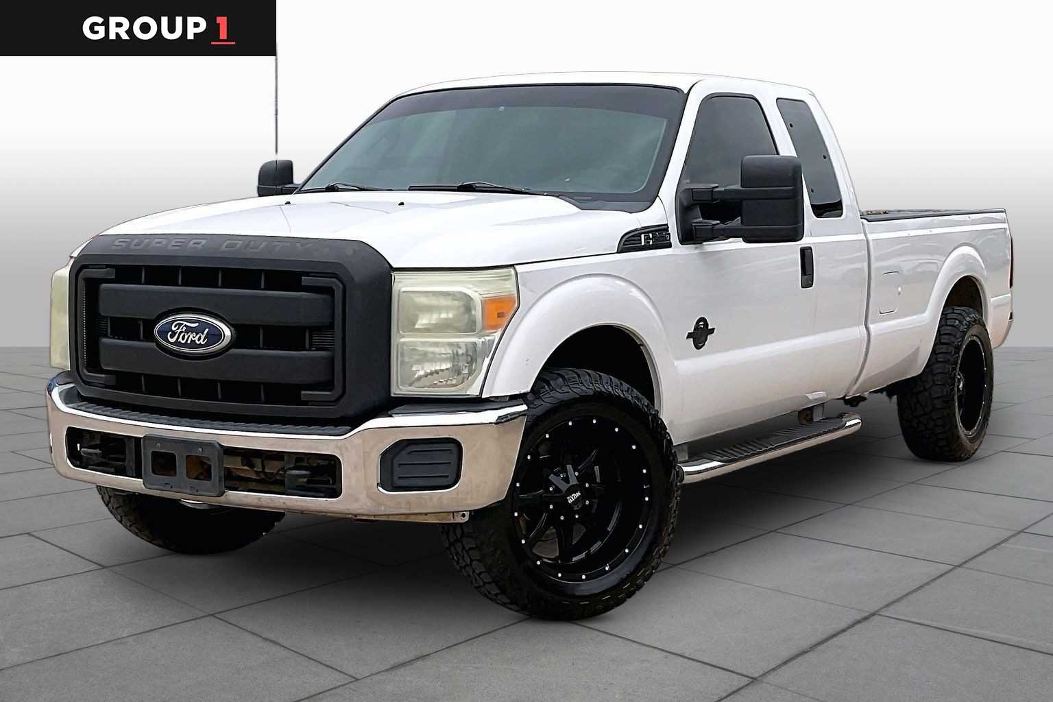 2011 Ford F-250 Super Duty XL