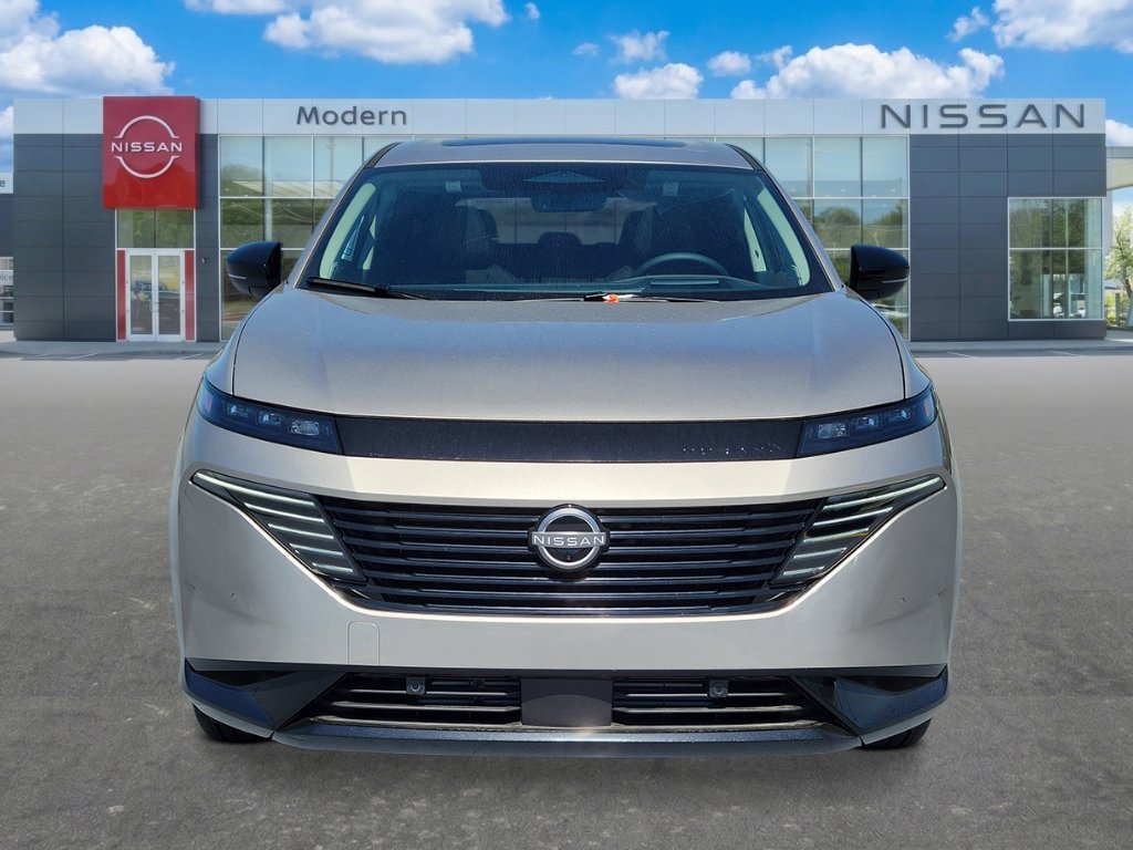 New 2026 Champagne Silver Metallic Nissan Platinum image 8