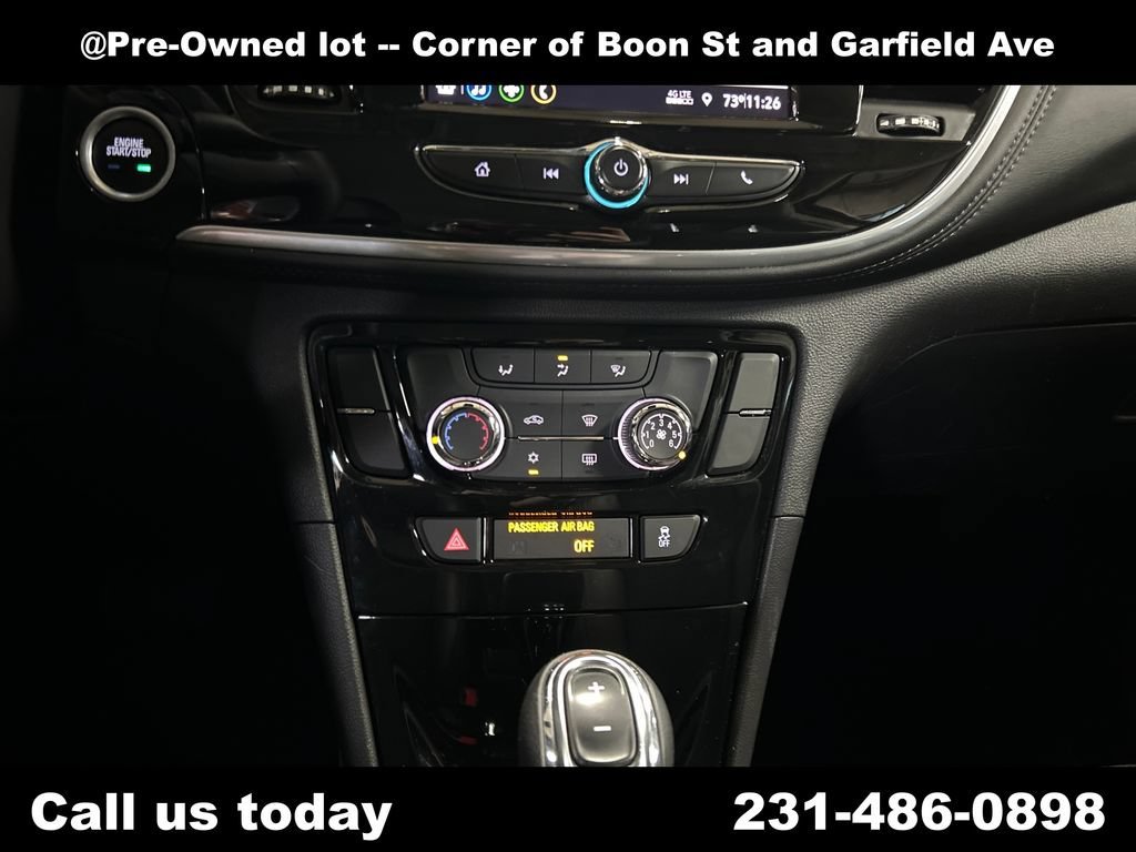 Used 2022 Quicksilver Metallic Buick Preferred image 19