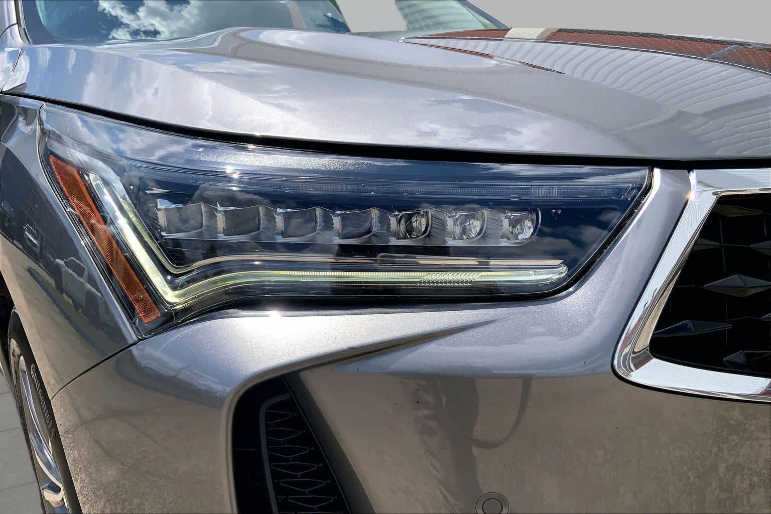Used 2023 Liquid Carbon Metallic Acura w/Technology Package image 27
