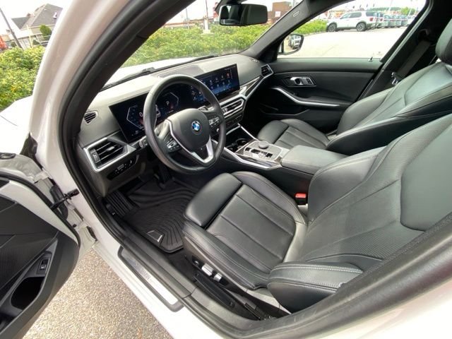Used 2023 Alpine White BMW 330i xDrive image 40