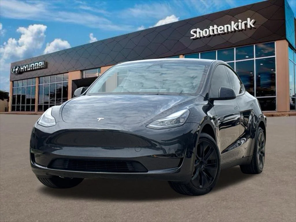 2025 Tesla Model Y Long Range Rear Wheel Drive's photo