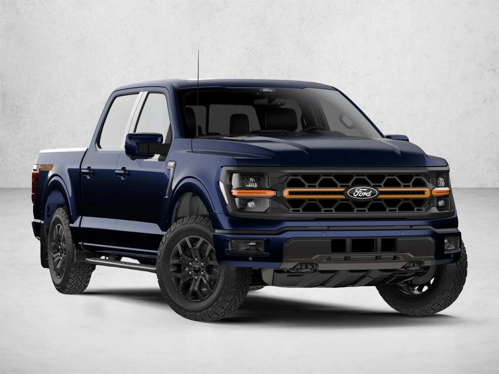 New 2026 Antimatter Blue Metallic Ford Tremor® image 4
