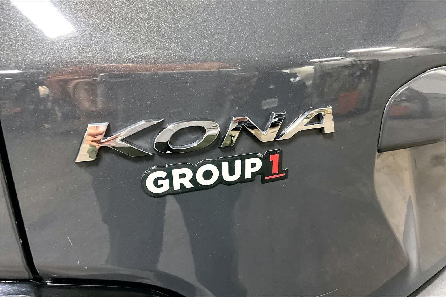 Used 2023 Ecotronic Gray Hyundai SEL image 19