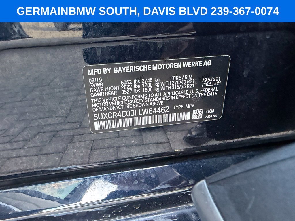 Used 2020 Carbon Black Metallic BMW sDrive40i image 17