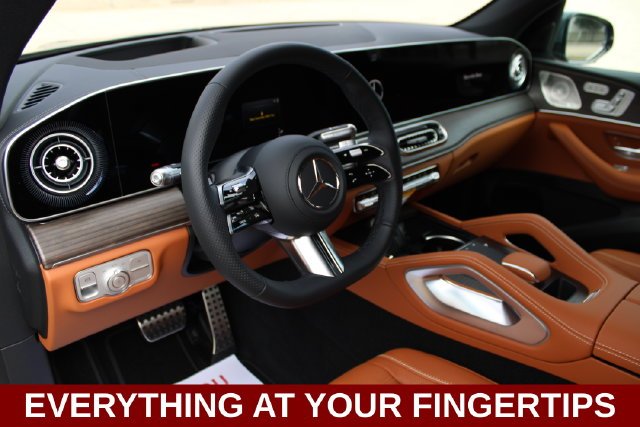 New 2027 Dark Petrol Mercedes-Benz GLE 450 image 2