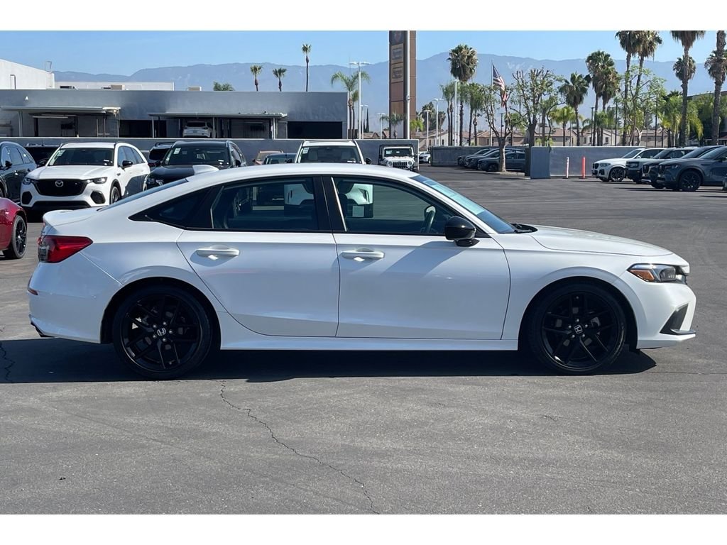 Used 2023 Platinum White Pearl Honda Sport image 7
